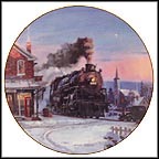 Morning Star Collector Plate by David Tutwiler MAIN