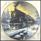 Pine Tree Limited Collector Plate by David Tutwiler MAIN