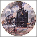Portland Rose Collector Plate by David Tutwiler MAIN
