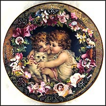 Precious Friends Collector Plate by John Grossman MAIN