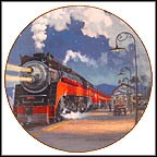 Starlight Limited Collector Plate by David Tutwiler MAIN