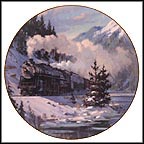 Western Star Collector Plate by David Tutwiler MAIN