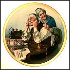 The Wonders Of Radio Collector Plate by Norman Rockwell MAIN