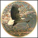 Autumn In The Mountains Collector Plate by John Pitcher MAIN