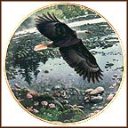 Spring On The River Collector Plate by John Pitcher MAIN