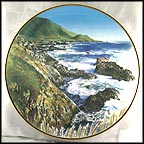 Big Sur Collector Plate by Joseph and Eva Cellini MAIN