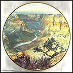 The Grand Canyon Collector Plate by Joseph and Eva Cellini MAIN