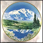 Mount McKinley Collector Plate by Joseph and Eva Cellini MAIN