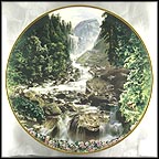 Yosemite Collector Plate by Joseph and Eva Cellini MAIN