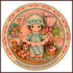 You Have Touched So Many Hearts Collector Plate by Sam Butcher MAIN