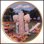 Thee I Love Collector Plate by Sam Butcher MAIN