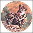 Eyes Of Wonder Collector Plate by Charles Fracé MAIN