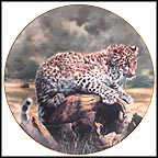 Quiet Morning Collector Plate by Charles Fracé MAIN