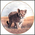Young Explorer Collector Plate by Charles Fracé MAIN
