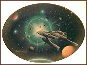 Searching The Galaxy Collector Plate by Michael David Ward MAIN