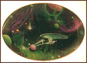 Signs Of Intelligence Collector Plate by Michael David Ward MAIN