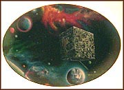 We Are Borg Collector Plate by Michael David Ward MAIN