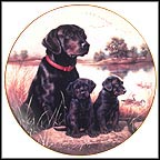 First Time Out Collector Plate by Jim Lamb MAIN