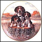 The Lookout Collector Plate by Jim Lamb MAIN