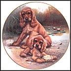 Picking Up The Scent Collector Plate by Jim Lamb MAIN