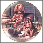 Who's Tracking Who? Collector Plate by Jim Lamb MAIN