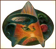 Engage Collector Plate by Bob Eggleton MAIN
