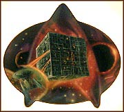 Resistance Is Futile Collector Plate by Bob Eggleton MAIN