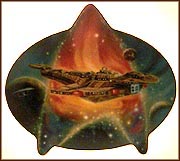 Shields Up Collector Plate by Bob Eggleton MAIN