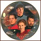 Second In Command Collector Plate by Todd Treadway MAIN
