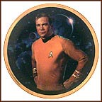 Kirk Collector Plate by Thomas Blackshear MAIN