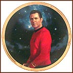 Scotty Collector Plate by Thomas Blackshear MAIN