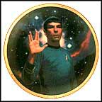 Spock Collector Plate by Thomas Blackshear MAIN