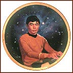 Sulu Collector Plate by Thomas Blackshear MAIN
