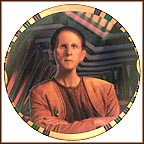 Security Chief Odo Collector Plate by Morgan Weistling MAIN
