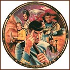 Amok Time Collector Plate by Steve Stanley MAIN