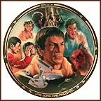 Voyage Home Collector Plate by Steve Stanley MAIN