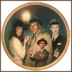 The Big Goodbye Collector Plate by Keith Birdsong MAIN