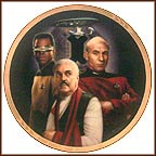 Relics Collector Plate by Keith Birdsong MAIN