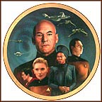 Yesterday's Enterprise Collector Plate by Keith Birdsong MAIN