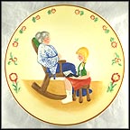 Grandmother Collector Plate MAIN