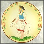 Heidi Collector Plate MAIN