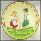 Heidi & Peter Collector Plate MAIN