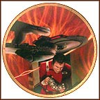 Act Of Courage Collector Plate by Keith Birdsong MAIN