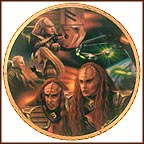 The Final Plot Of The Duras Sisters Collector Plate by Keith Birdsong MAIN