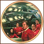 Kirk's Final Voyage Collector Plate by Keith Birdsong MAIN