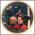 Stellar Cartography Collector Plate by Keith Birdsong MAIN