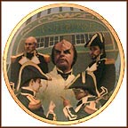 Worf's Ceremony Collector Plate by Keith Birdsong MAIN