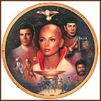 Star Trek I: The Motion Picture Collector Plate by Morgan Weistling MAIN