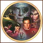 Star Trek VI: The Undiscovered Country Collector Plate by Morgan Weistling MAIN