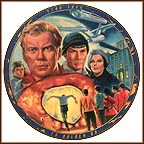 City On The Edge Of Forever Collector Plate by Jack Martin MAIN